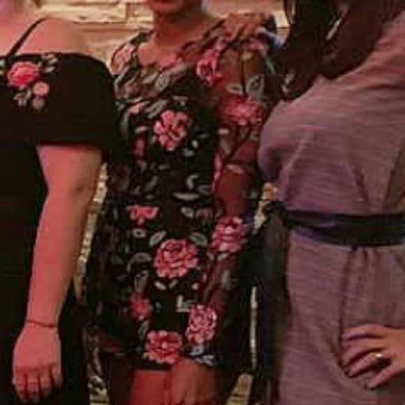 Floral sheer jumper - Picture 5 of 5